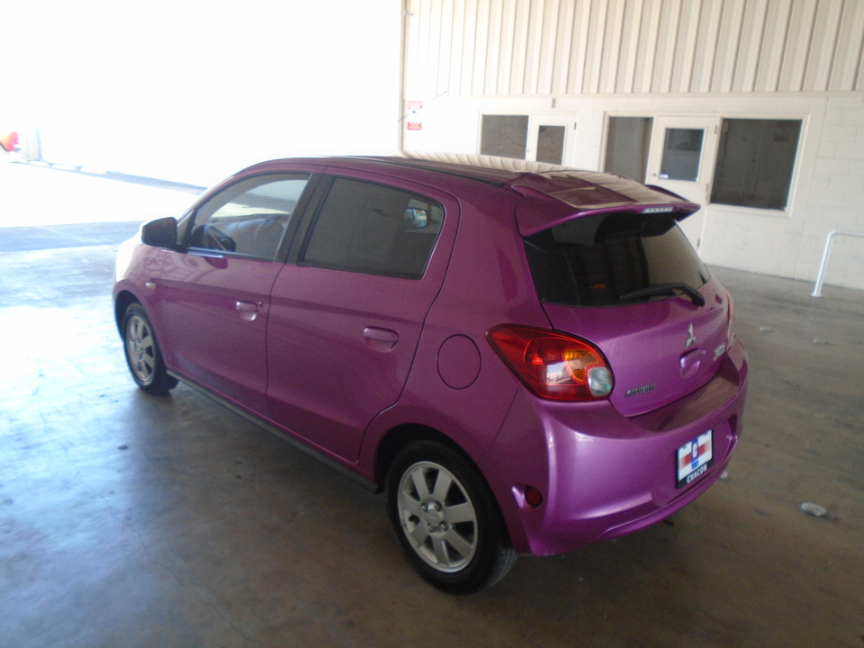 2014 Mitsubishi Mirage DE