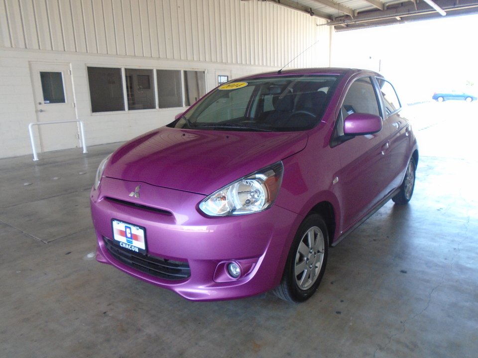 2014 Mitsubishi Mirage DE