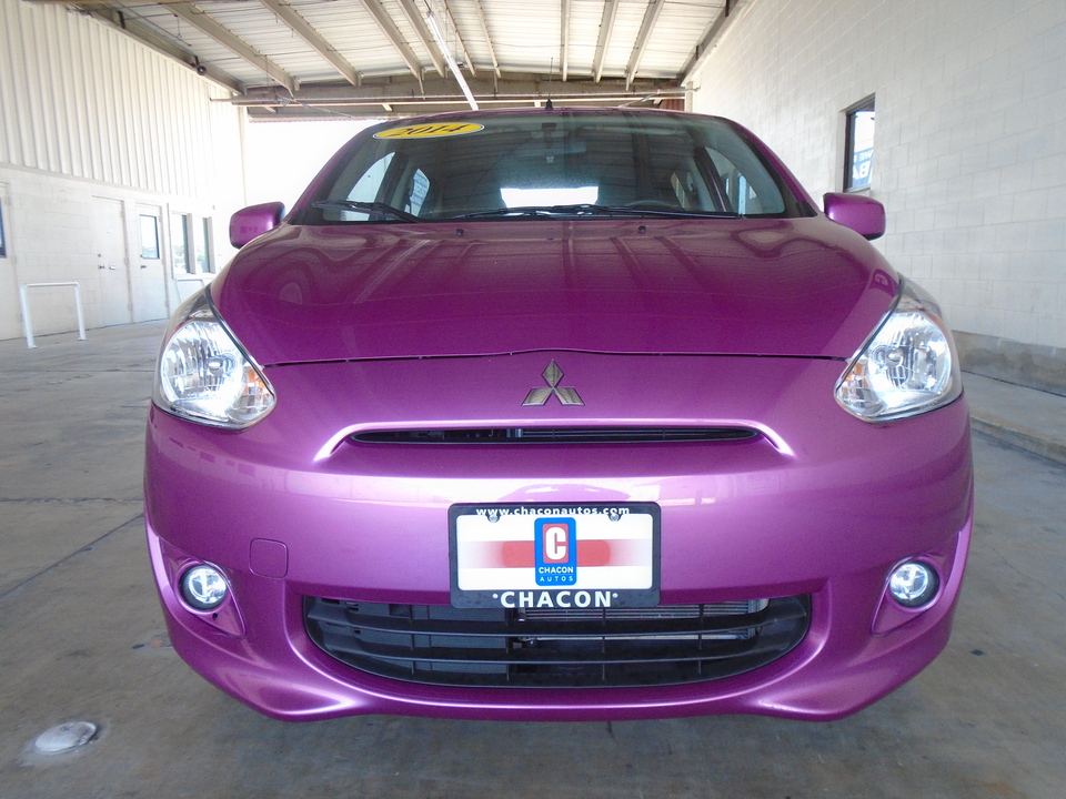 2014 Mitsubishi Mirage DE