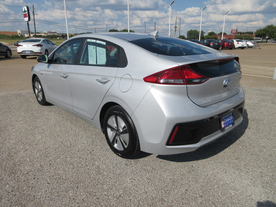 Used 2017 Hyundai Ioniq Hybrid Blue for Sale - Chacon Autos