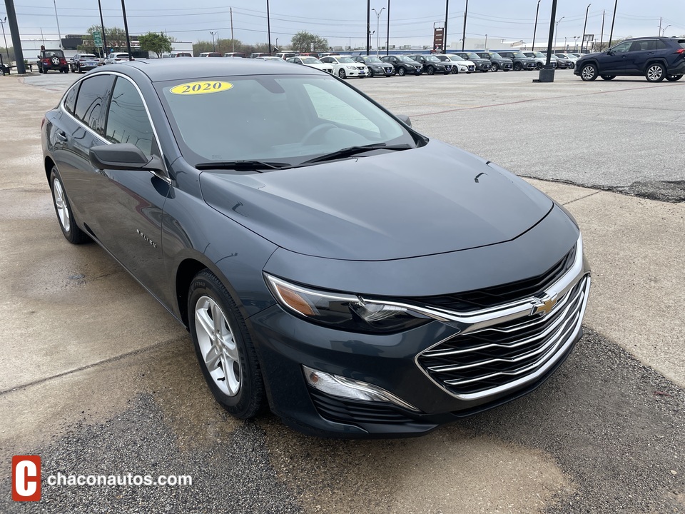 2020 Chevrolet Malibu 1FL