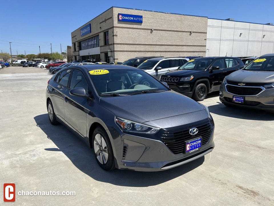 2017 Hyundai Ioniq Hybrid Blue