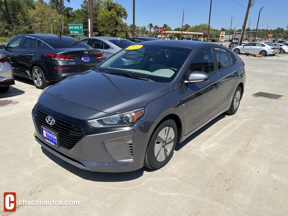 2017 Hyundai Ioniq Hybrid Blue