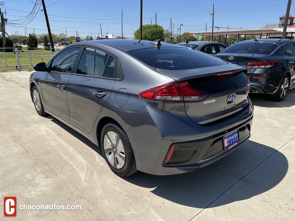 2017 Hyundai Ioniq Hybrid Blue