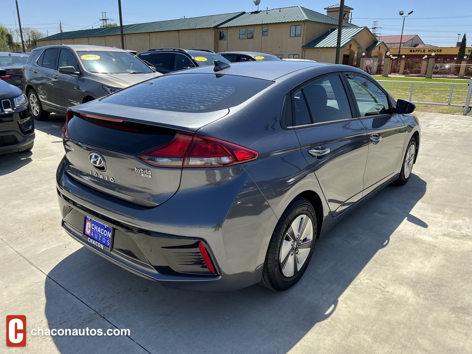 2017 Hyundai Ioniq Hybrid Blue