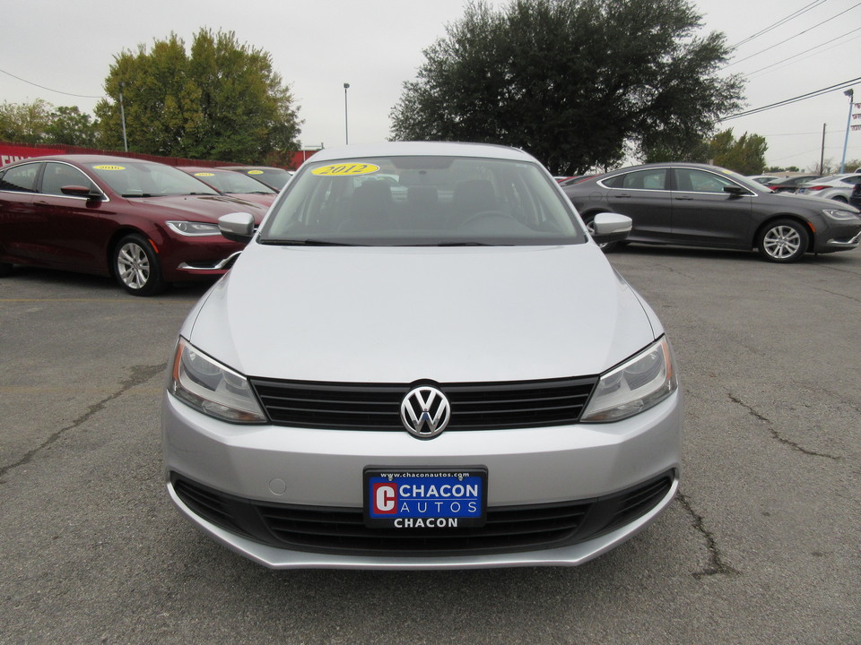 Used 2012 Volkswagen Jetta 2.5 SE for Sale Chacon Autos