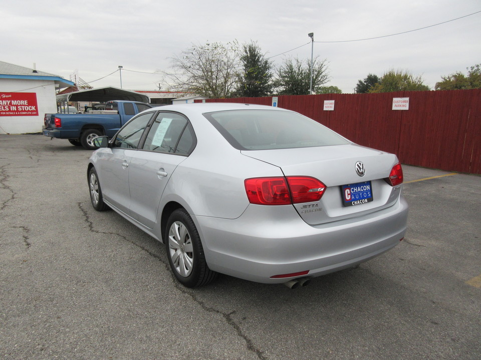 Used 2012 Volkswagen Jetta 2.5 SE for Sale Chacon Autos