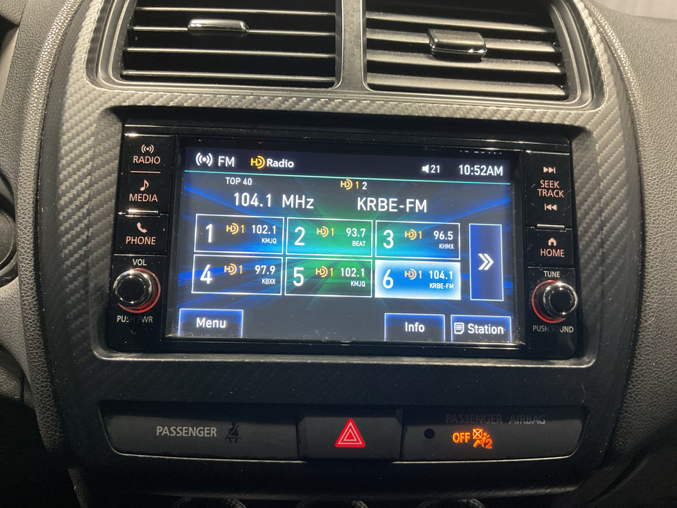 2021 Mitsubishi Outlander Sport 2.0 ES CVT