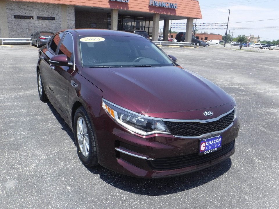 2016 Kia Optima LX