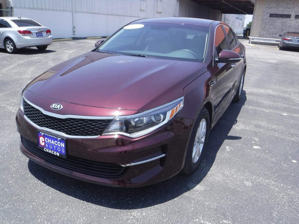 2016 Kia Optima LX