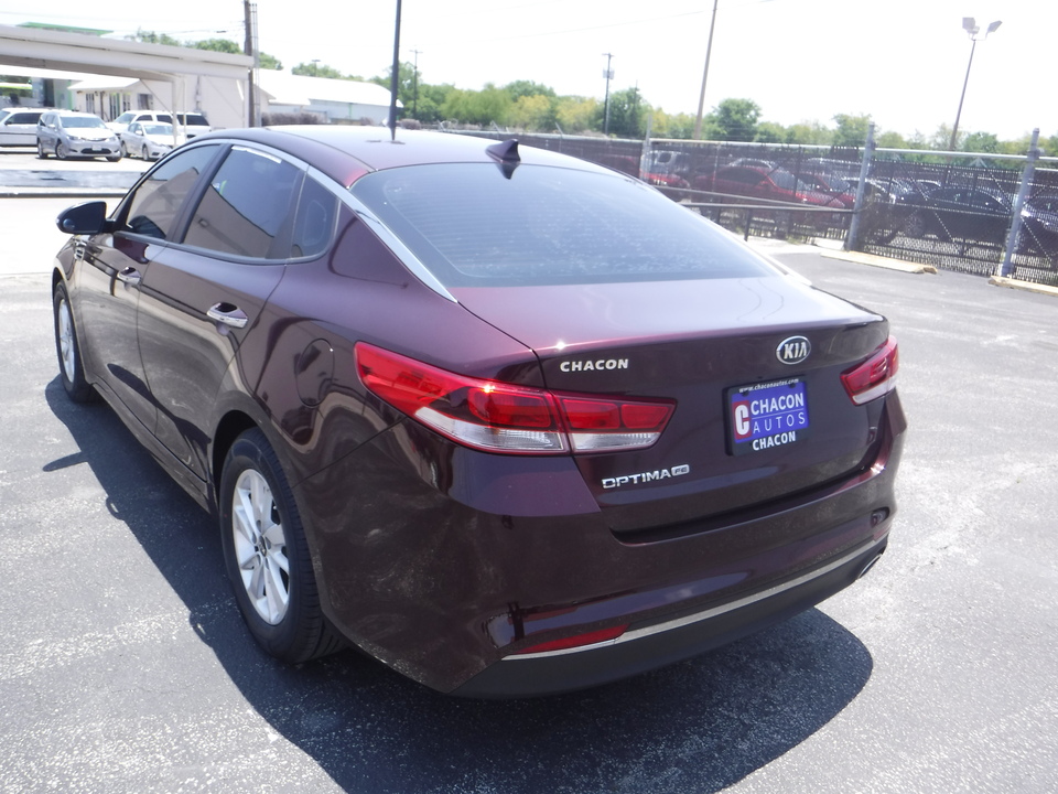 2016 Kia Optima LX