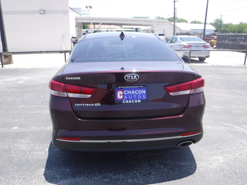 2016 Kia Optima LX
