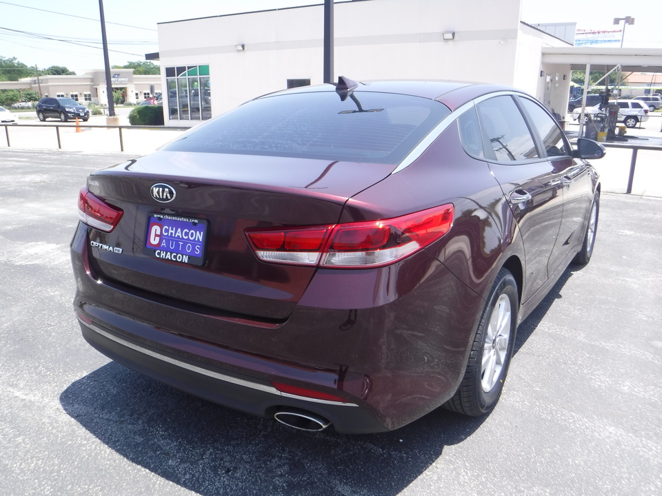 2016 Kia Optima LX