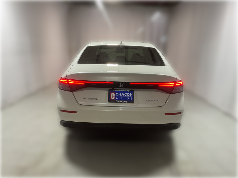 2025 Honda Accord LX