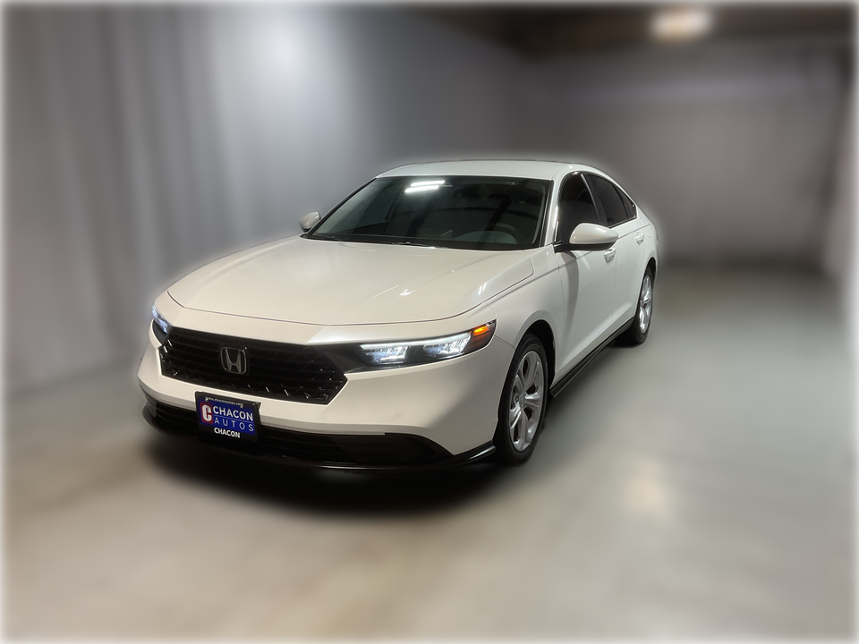 2025 Honda Accord LX