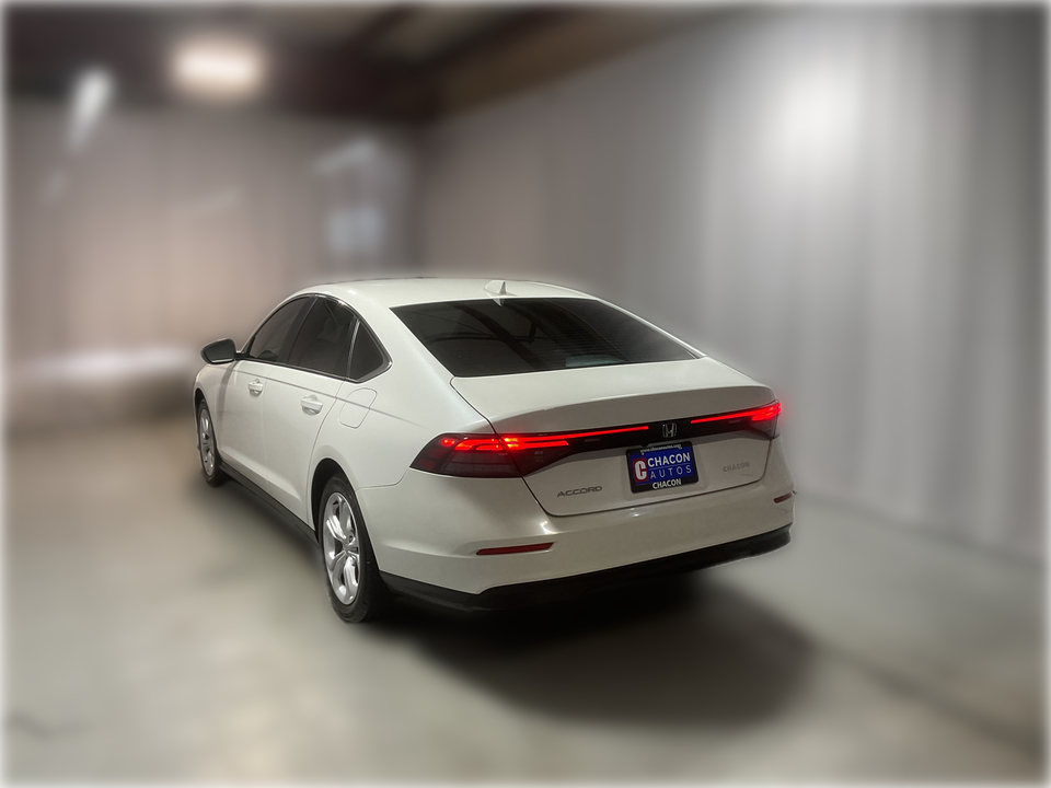 2025 Honda Accord LX