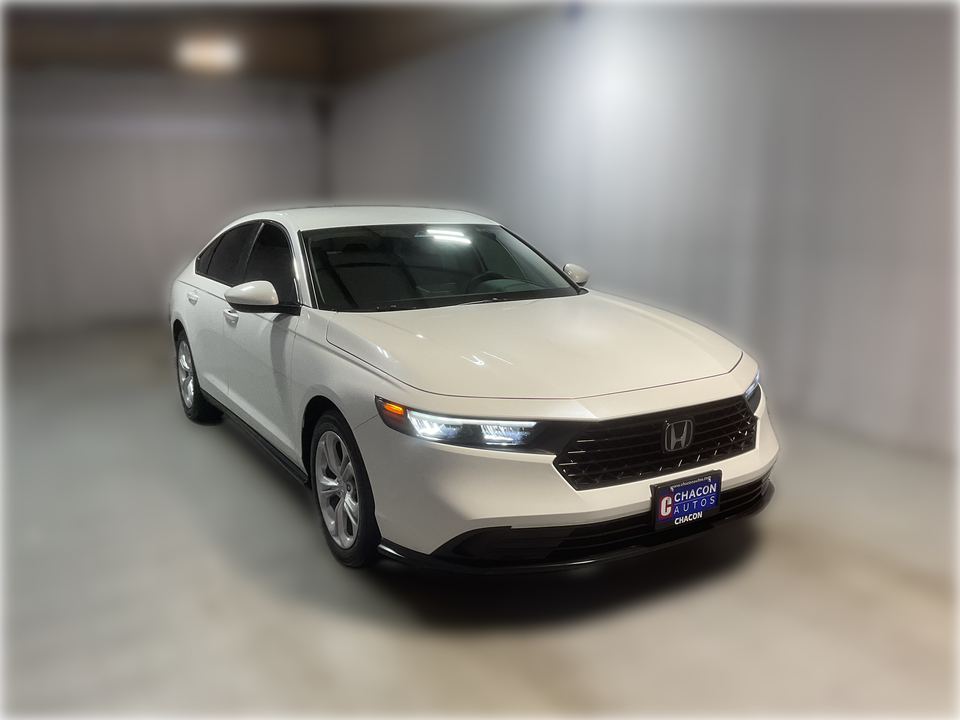 2025 Honda Accord LX