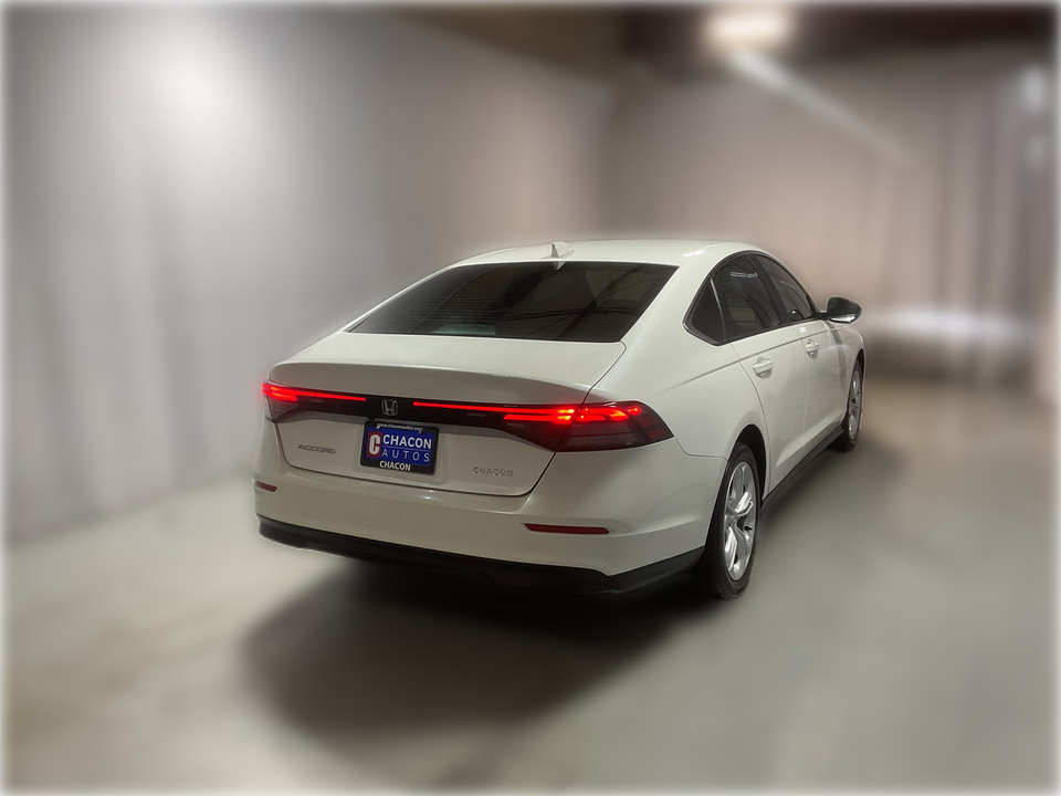 2025 Honda Accord LX