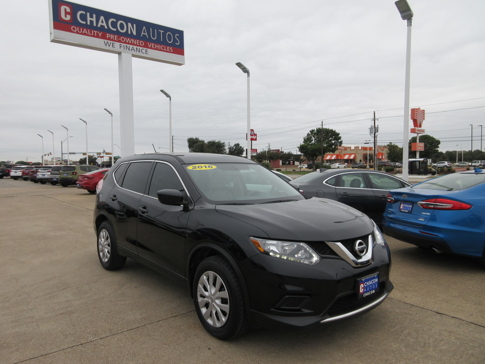 2016 Nissan Rogue S 2WD