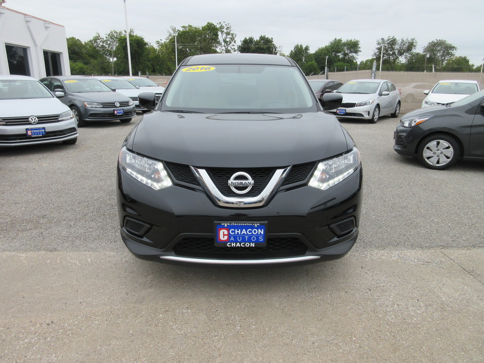 2016 Nissan Rogue S 2WD