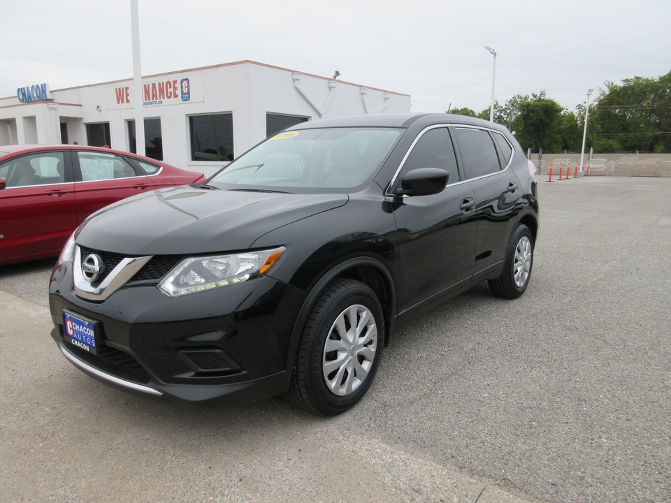 2016 Nissan Rogue S 2WD