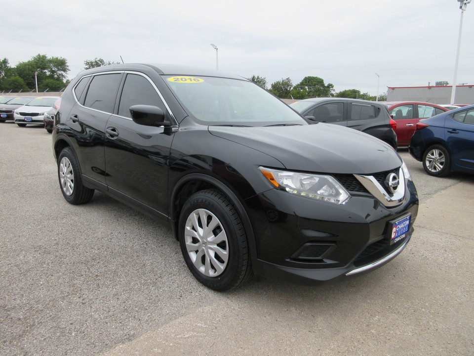 2016 Nissan Rogue S 2WD