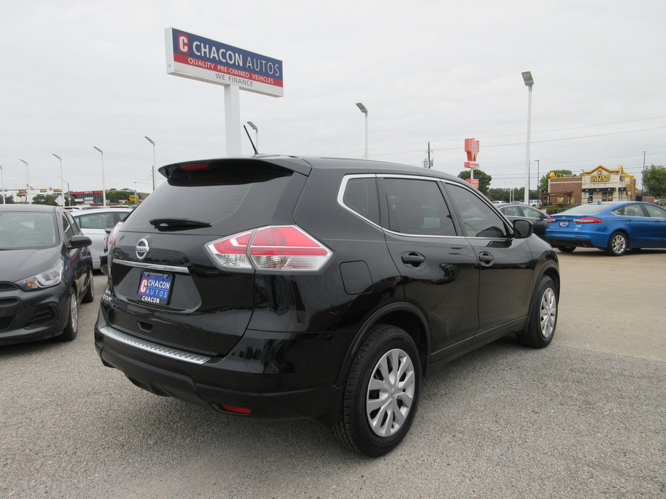 2016 Nissan Rogue S 2WD