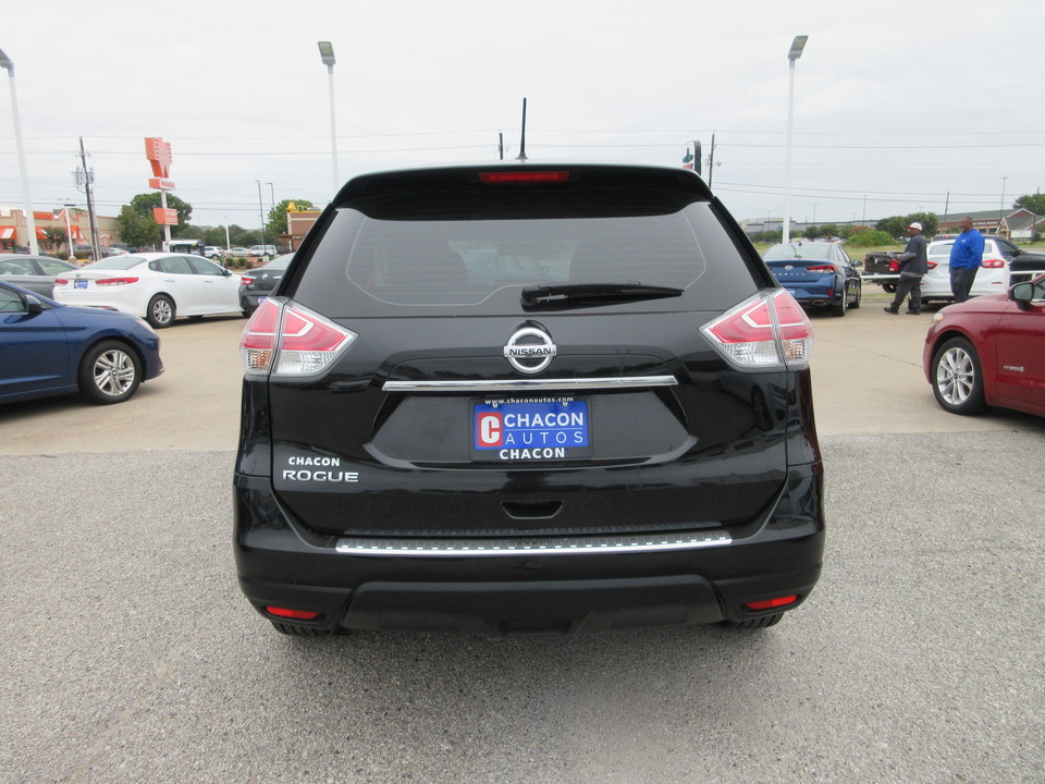 2016 Nissan Rogue S 2WD