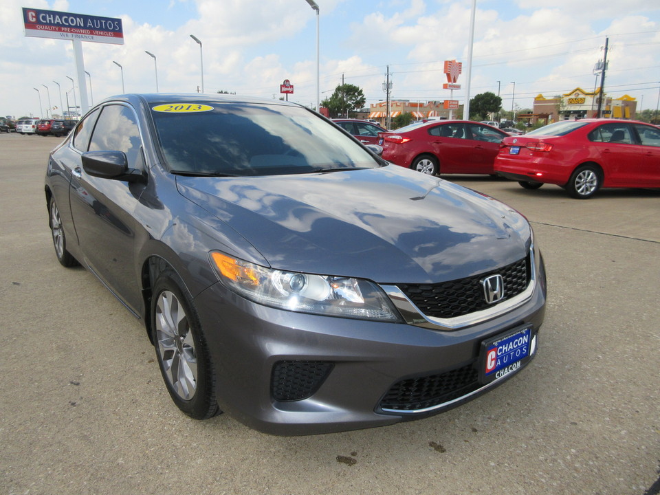 2013 Honda Accord LX-S Coupe CVT