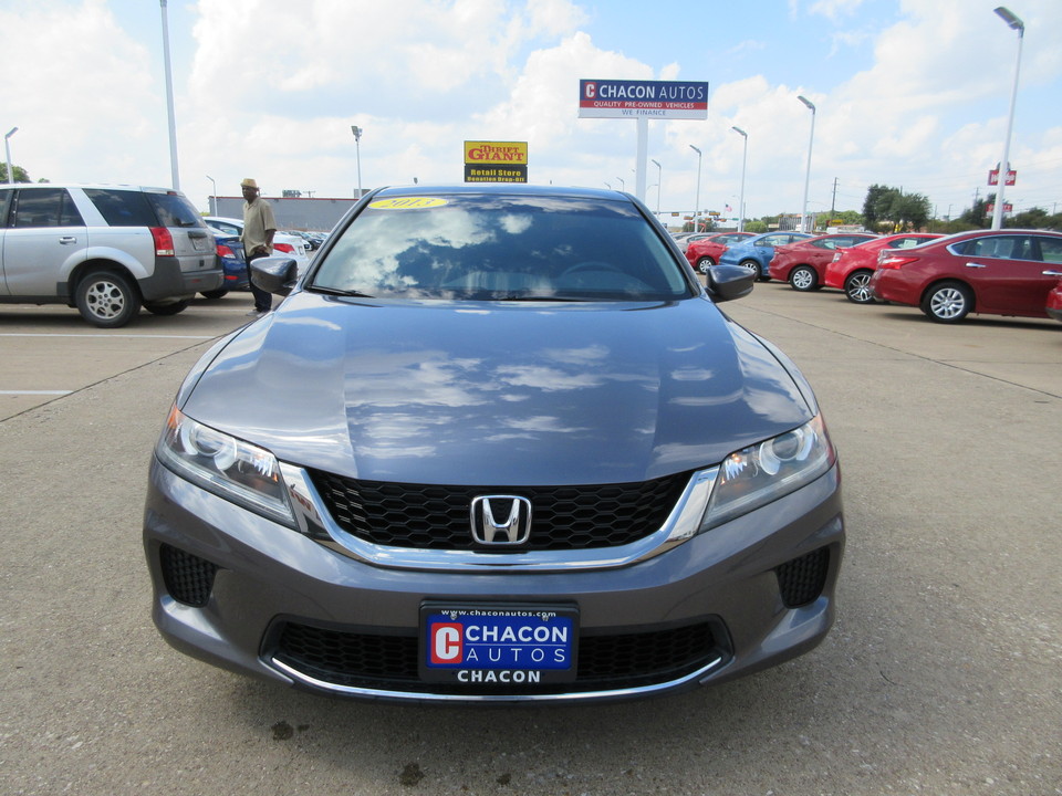 2013 Honda Accord LX-S Coupe CVT