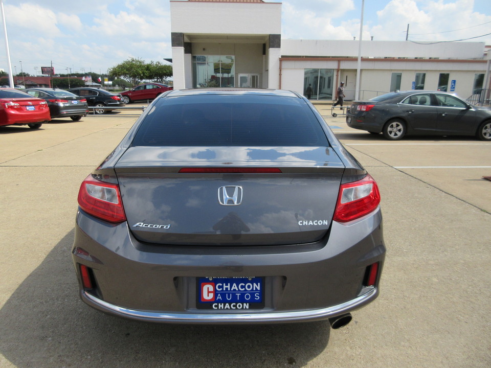 2013 Honda Accord LX-S Coupe CVT