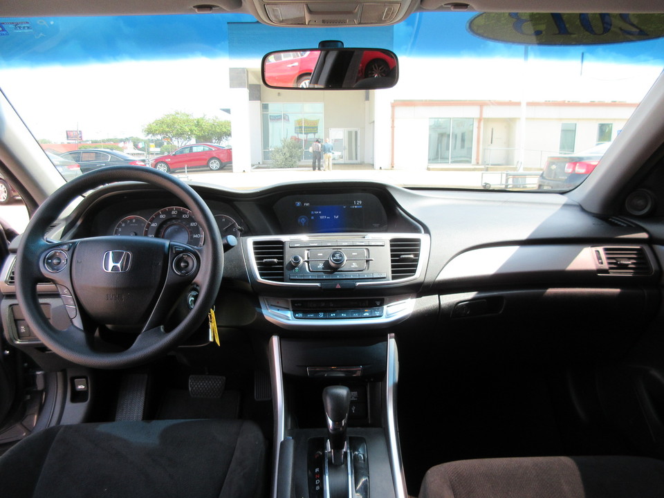 2013 Honda Accord LX-S Coupe CVT