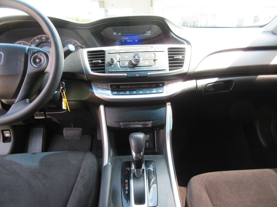 2013 Honda Accord LX-S Coupe CVT