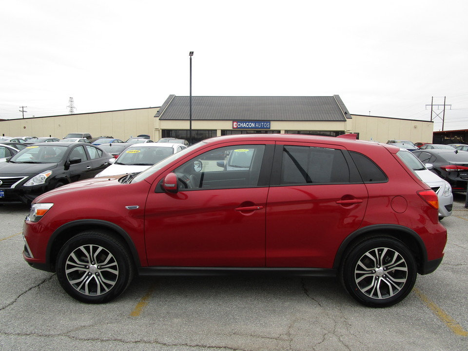 Used 2018 Mitsubishi Outlander Sport 2.0 ES CVT for Sale Chacon Autos