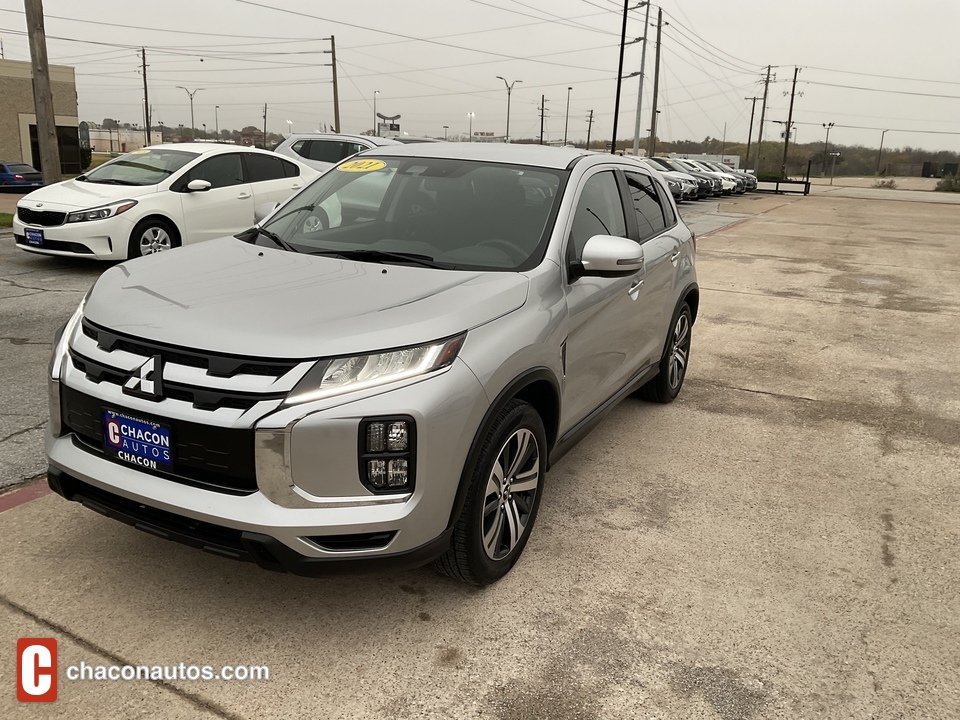 2021 Mitsubishi Outlander Sport 2.0 SE CVT