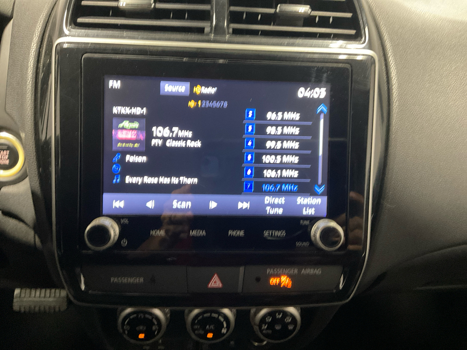 2021 Mitsubishi Outlander Sport 2.0 SE CVT
