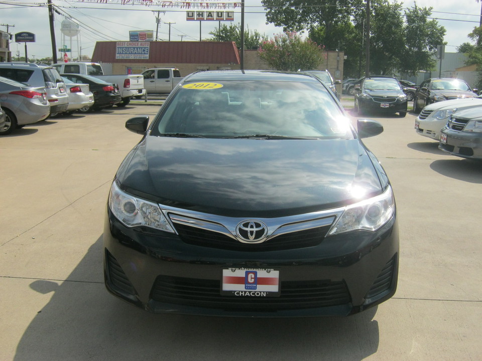 2012 Toyota Camry LE