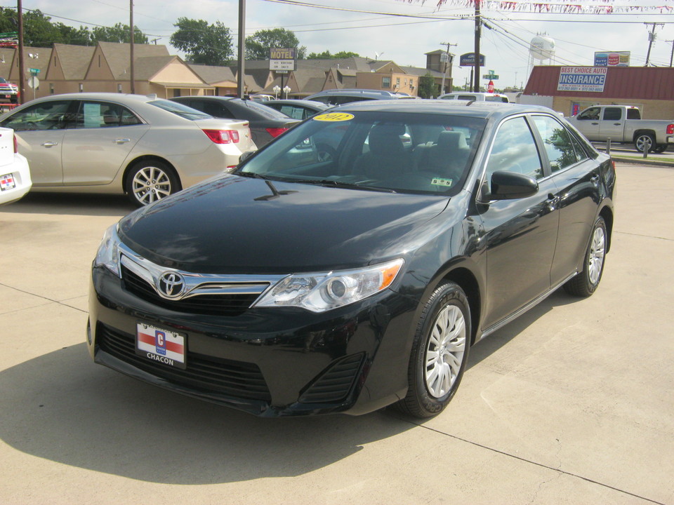 Used 2012 Toyota Camry in Dallas, TX ( R026456 ) | Chacon Autos