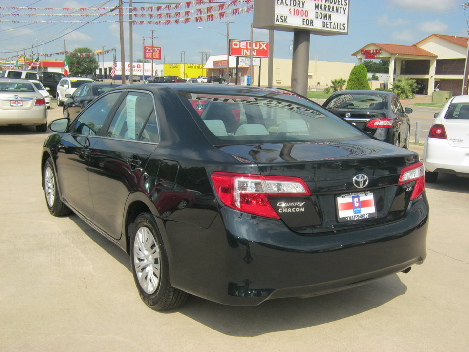 2012 Toyota Camry LE