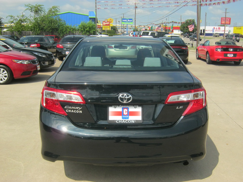 2012 Toyota Camry LE