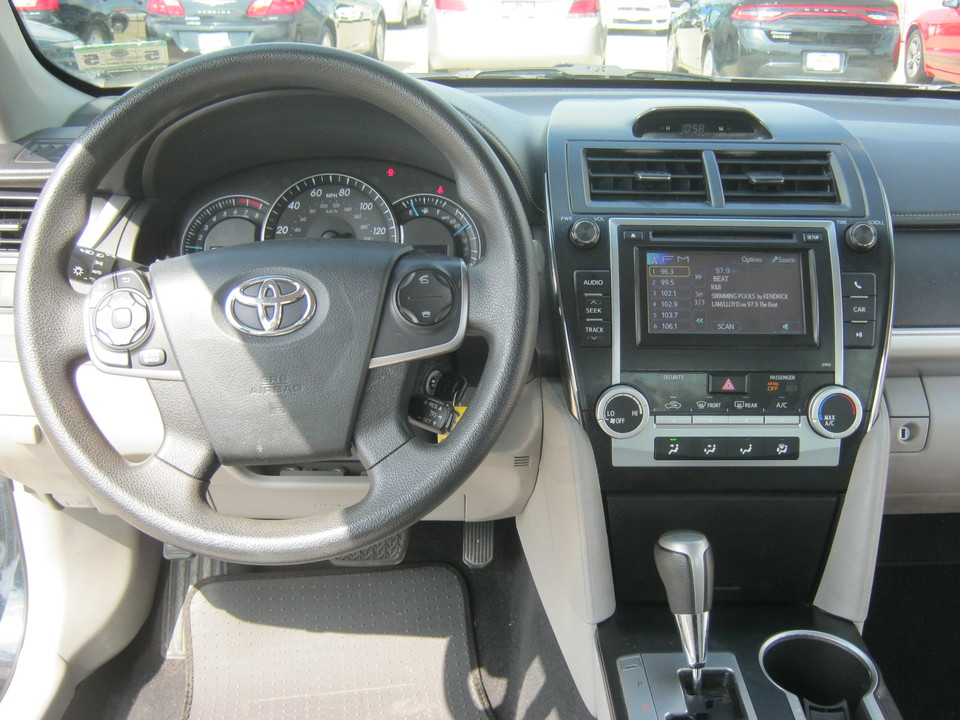 2012 Toyota Camry LE