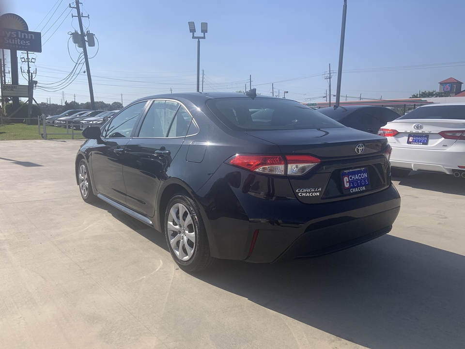 Used 2020 Toyota Corolla LE for Sale - Chacon Autos