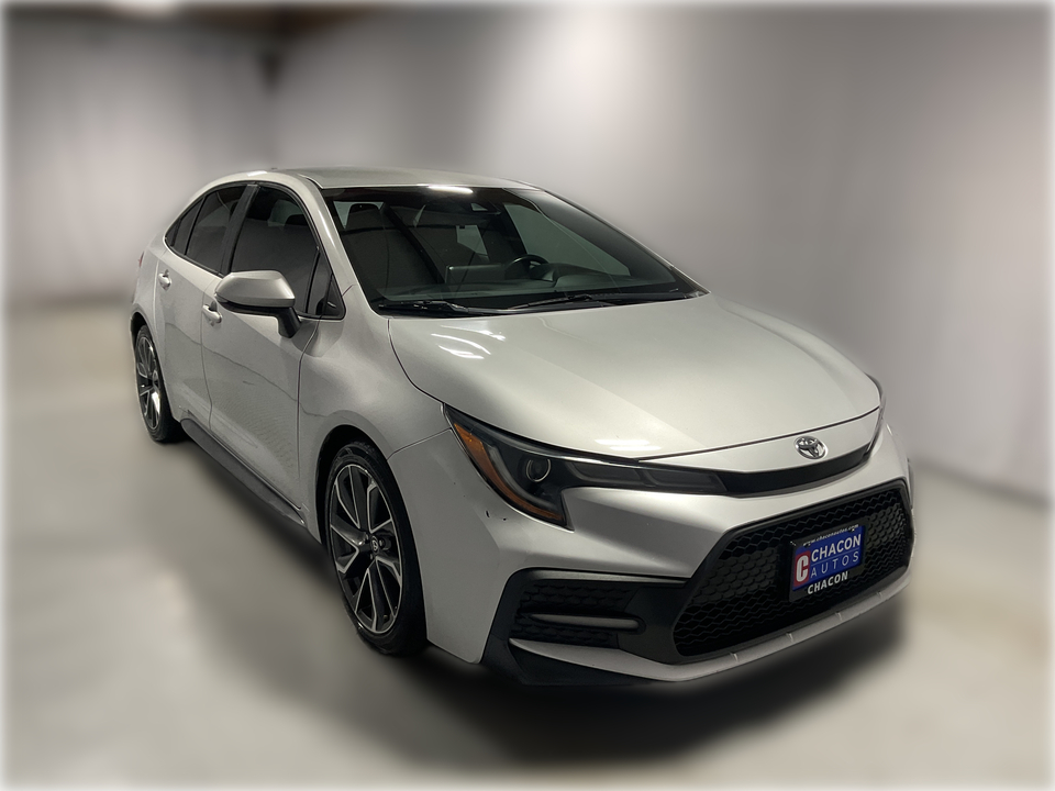 2020 Toyota Corolla SE