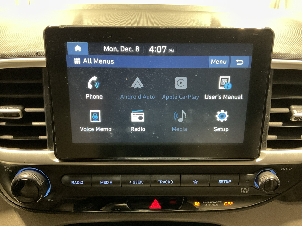 2020 Hyundai Venue SEL