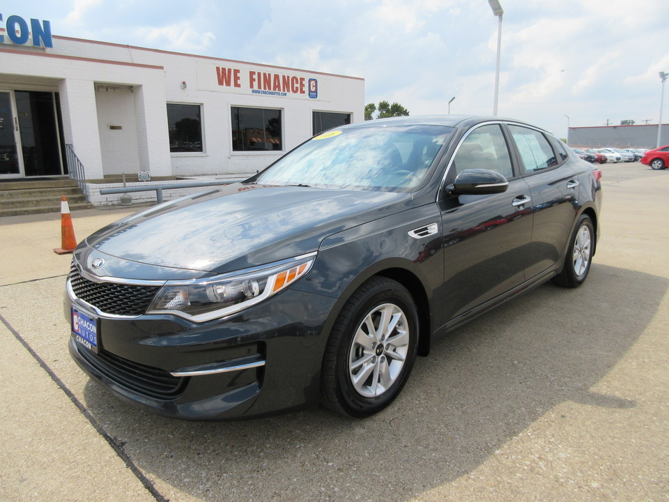 Used 2016 Kia Optima in Dallas, TX ( D028216 ) Chacon Autos