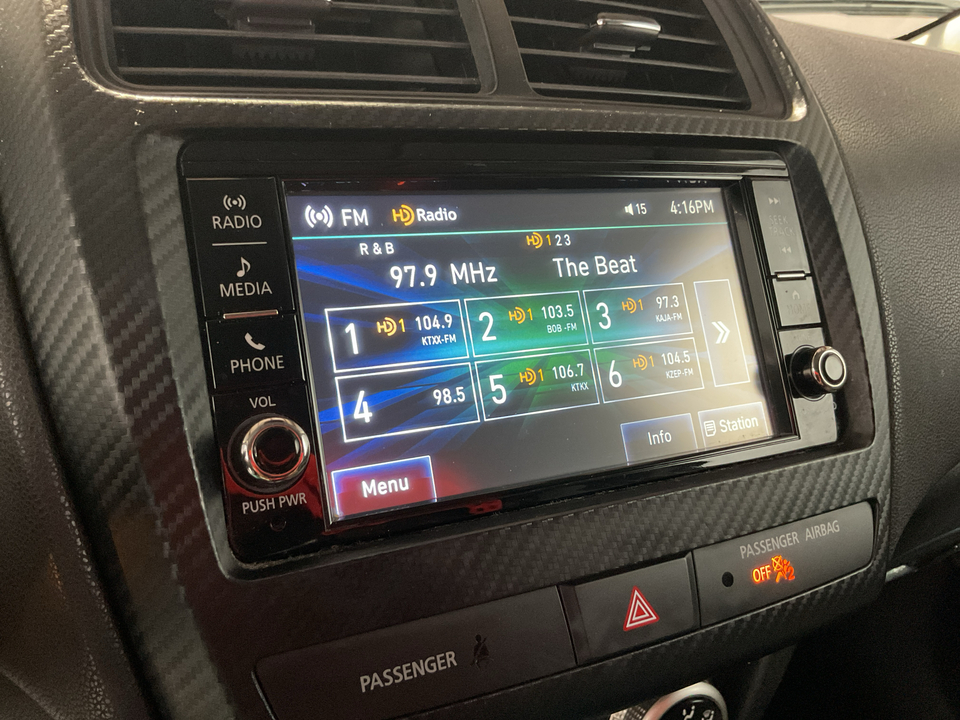 2021 Mitsubishi Outlander Sport 2.0 ES CVT