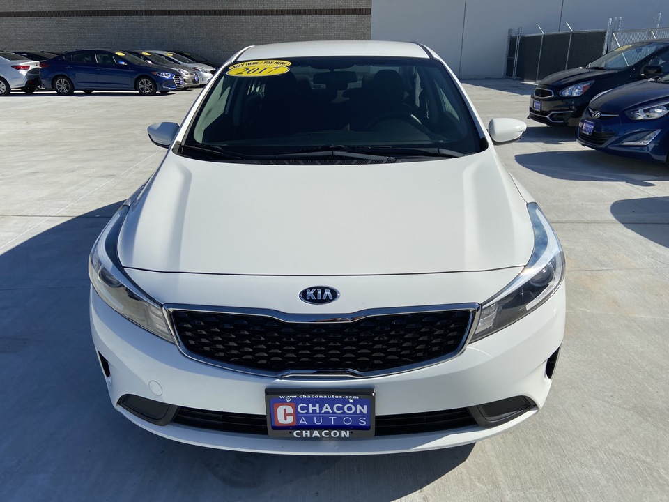 2017 Kia Forte LX 6A