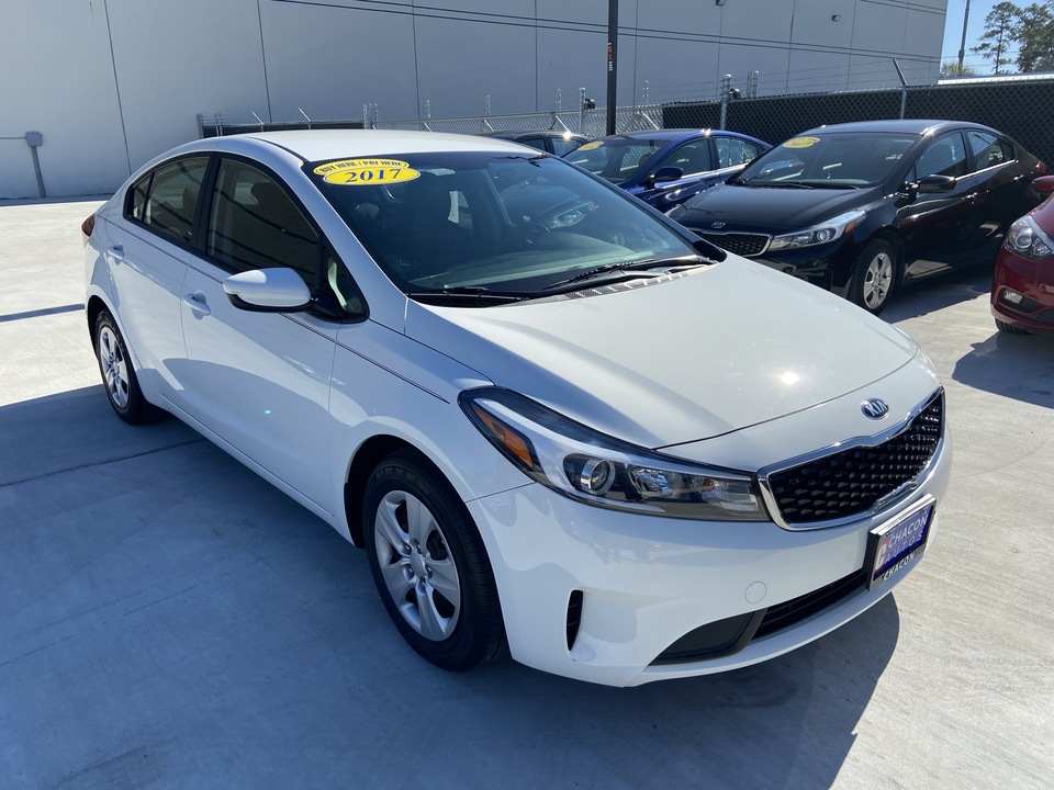 2017 Kia Forte LX 6A