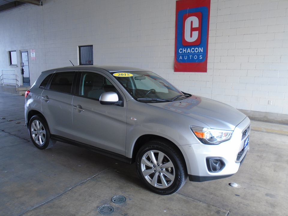 2015 Mitsubishi Outlander Sport ES 2WD