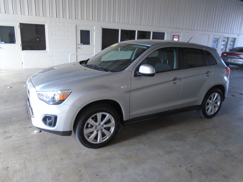 2015 Mitsubishi Outlander Sport ES 2WD